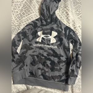 Boys UA hoodie